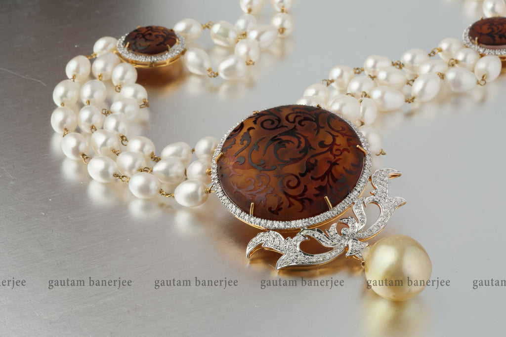 Amber and Diamonds