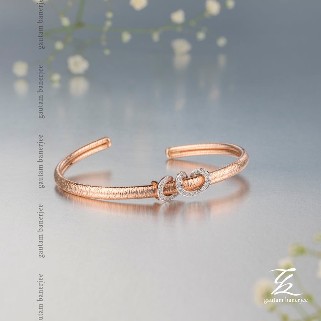 Rose Gold Love Band  | B111
