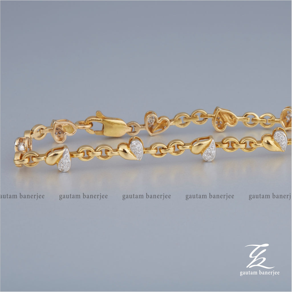 Ten Hearts Bracelet | B011