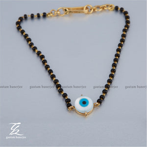 Blue Beads | B015