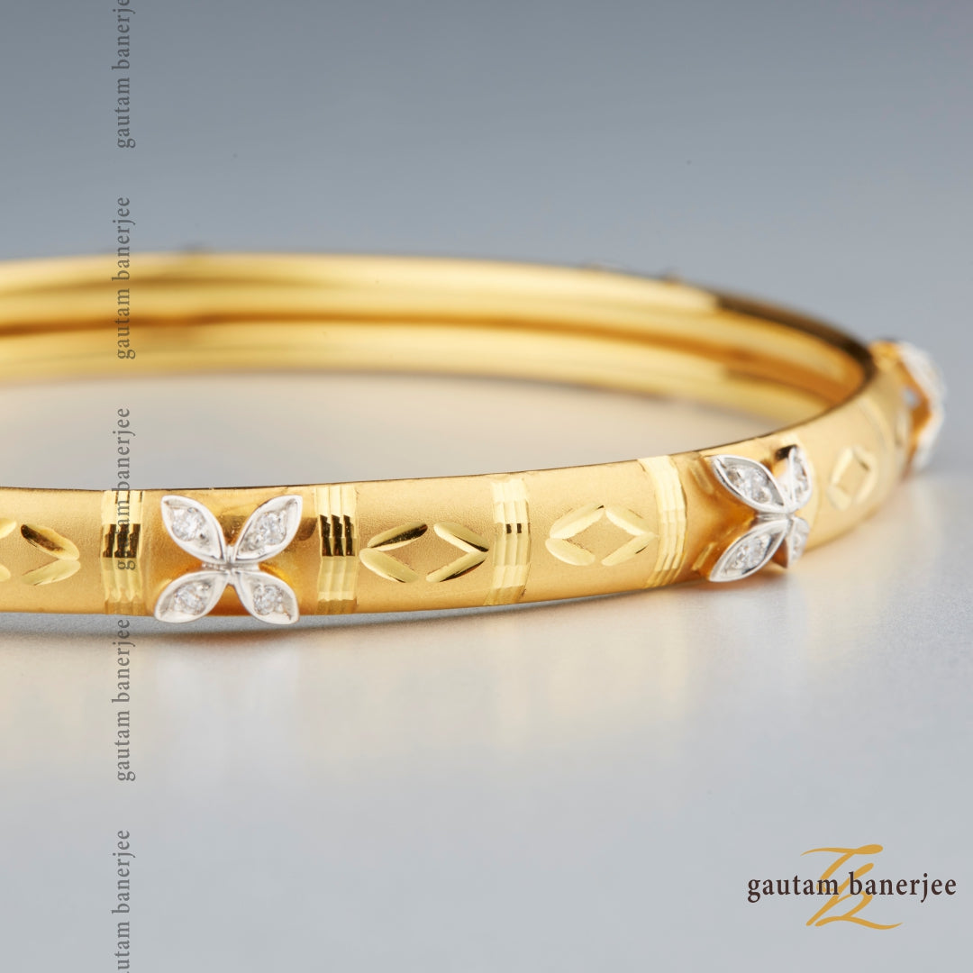 Mahi Gold Plated Purely Divine ShivRudraksh Bracelet with crystal sto   JewelMazecom