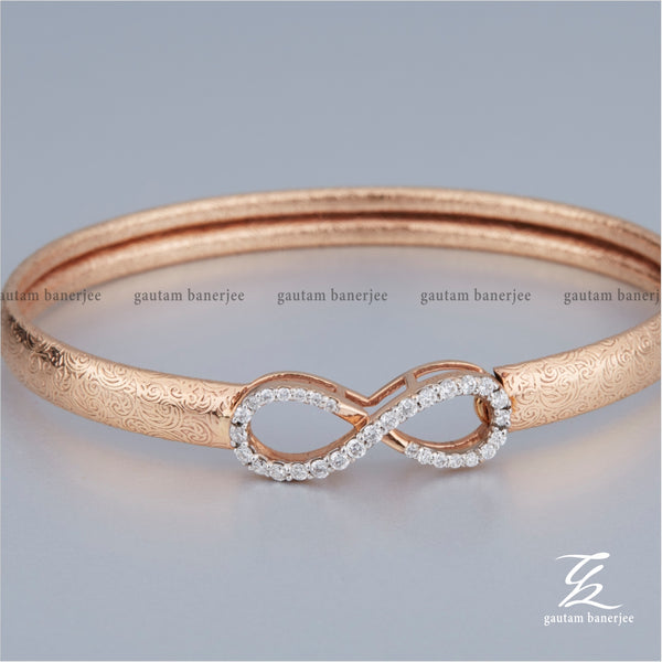 Buy GIVA Sterling Silver Zircon Triple Heart Bracelet for Women(ADJUSTABLE)  online