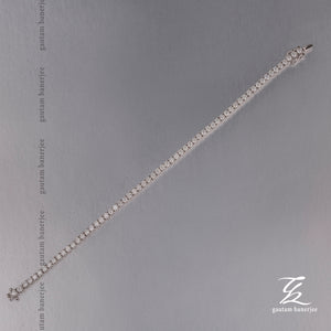 Classic Diamond Bracelet  | B602