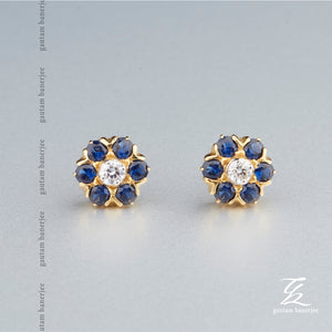 Midnight Blue Sparkles - E060
