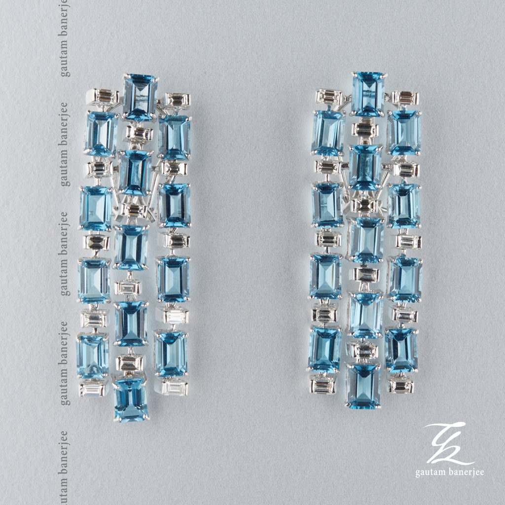 Bespoke Blue Topaz | E099