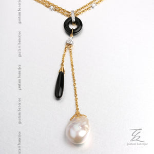 Ebony & Ivory Necklace | N002