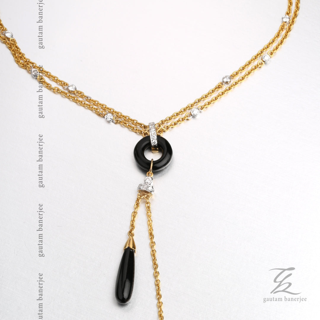 Ebony & Ivory Necklace | N002