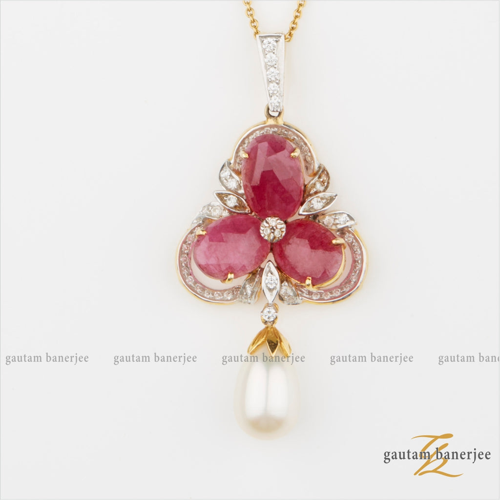 3-Petal Ruby | P034