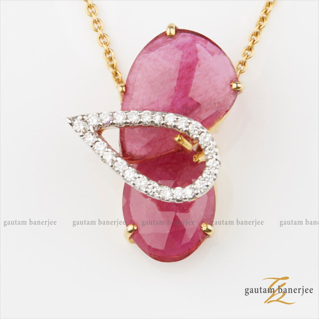 Ruby Blooms | P035