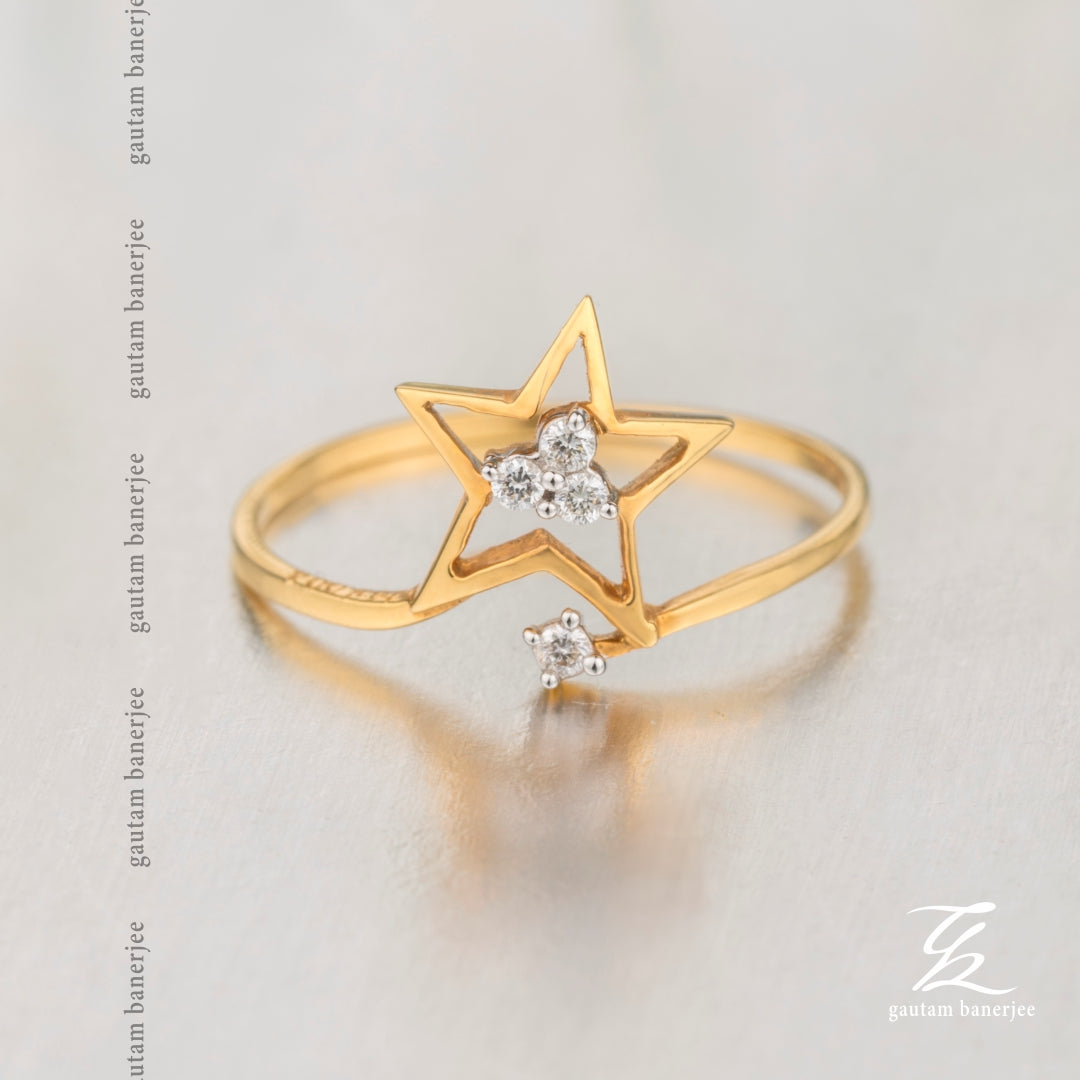 Buy Wishing Star Ring Online in India | Zariin