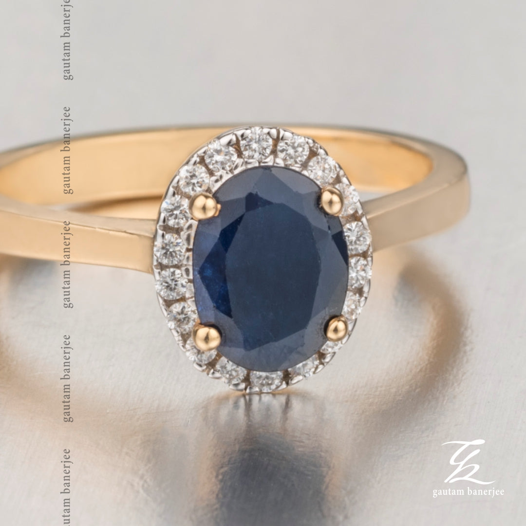 Sophisticated Sapphire | R0102