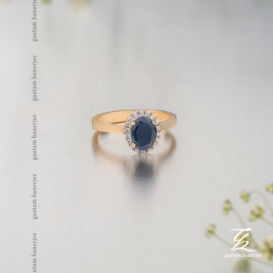 Sophisticated Sapphire | R0102