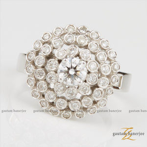 Floral Solitaire | R021
